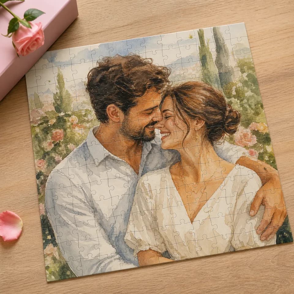 Puzzle de Camila & Tomás